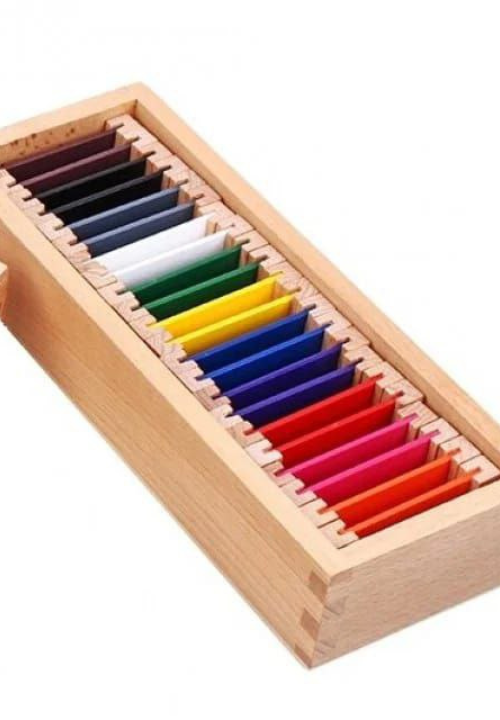 باكدج صندوق الالوان الاساسية الثانوية